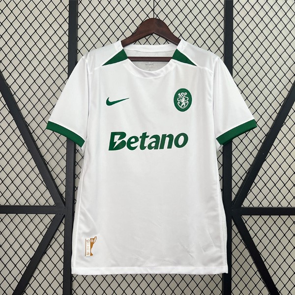 Tailandia Camiseta Sporting De Lisboa 2nd 2024-2025